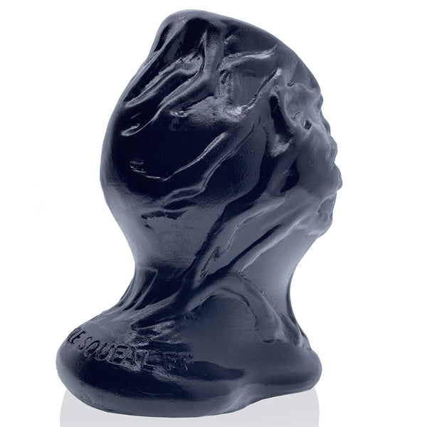 Oxballs PIGHOLE Squeal FF Veiny Hollow Plug - Black