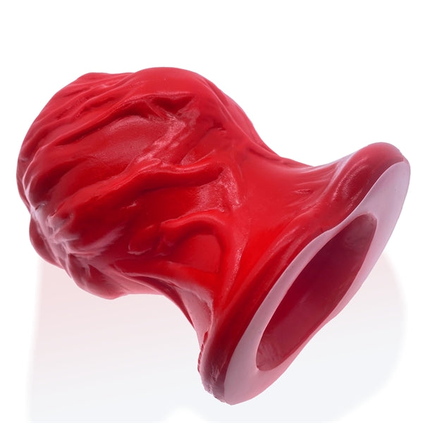 Oxballs PIGHOLE Squeal FF Veiny Hollow Plug - Red