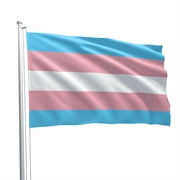 Trans Pride Flag 90 x 150 cm