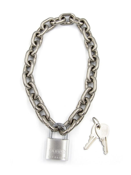 Mister B Stainless Steel Chain with lock