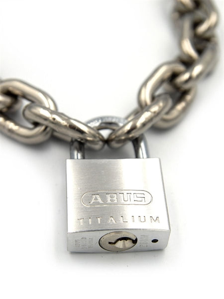 Mister B Stainless Steel Chain with lock