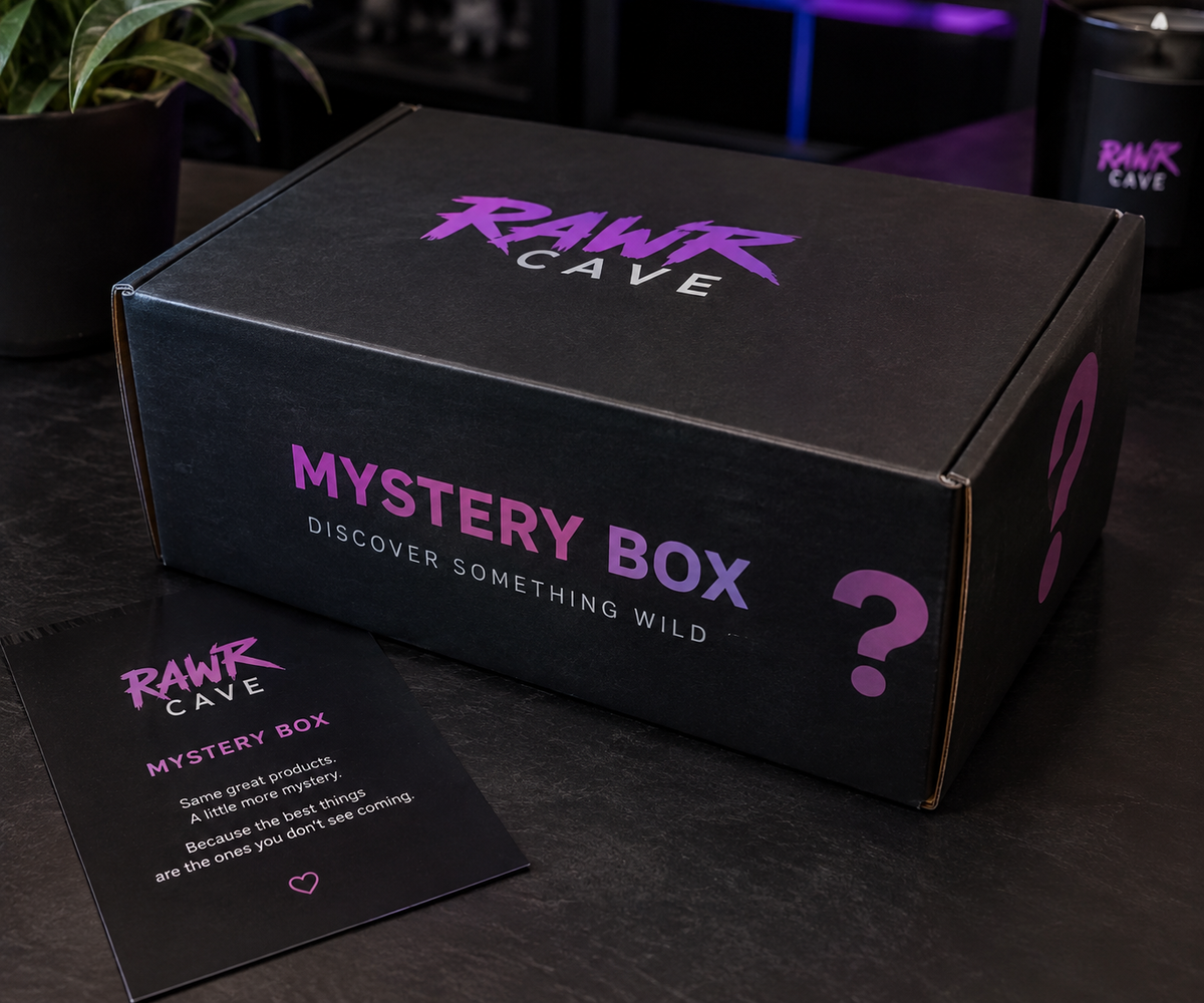 Mystery Box Rawr Cave
