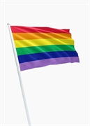 Rainbow Pride Flag 90 x 150 cm