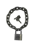 Mister B Stainless Steel Heavy Chain with Lock