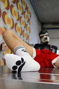 Sk8erboy® PUPPY Socken weiß