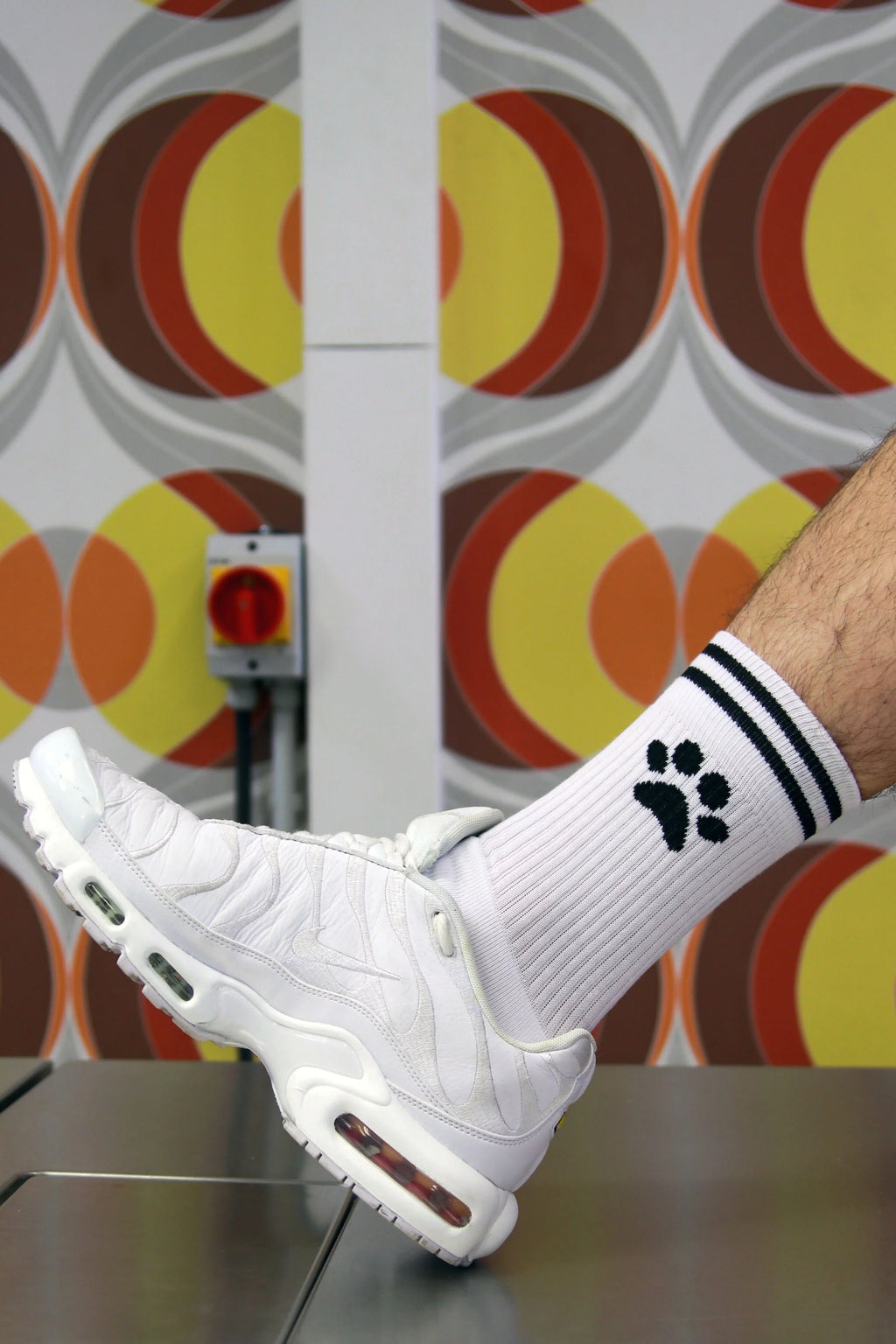Sk8erboy® PUPPY Socken weiß