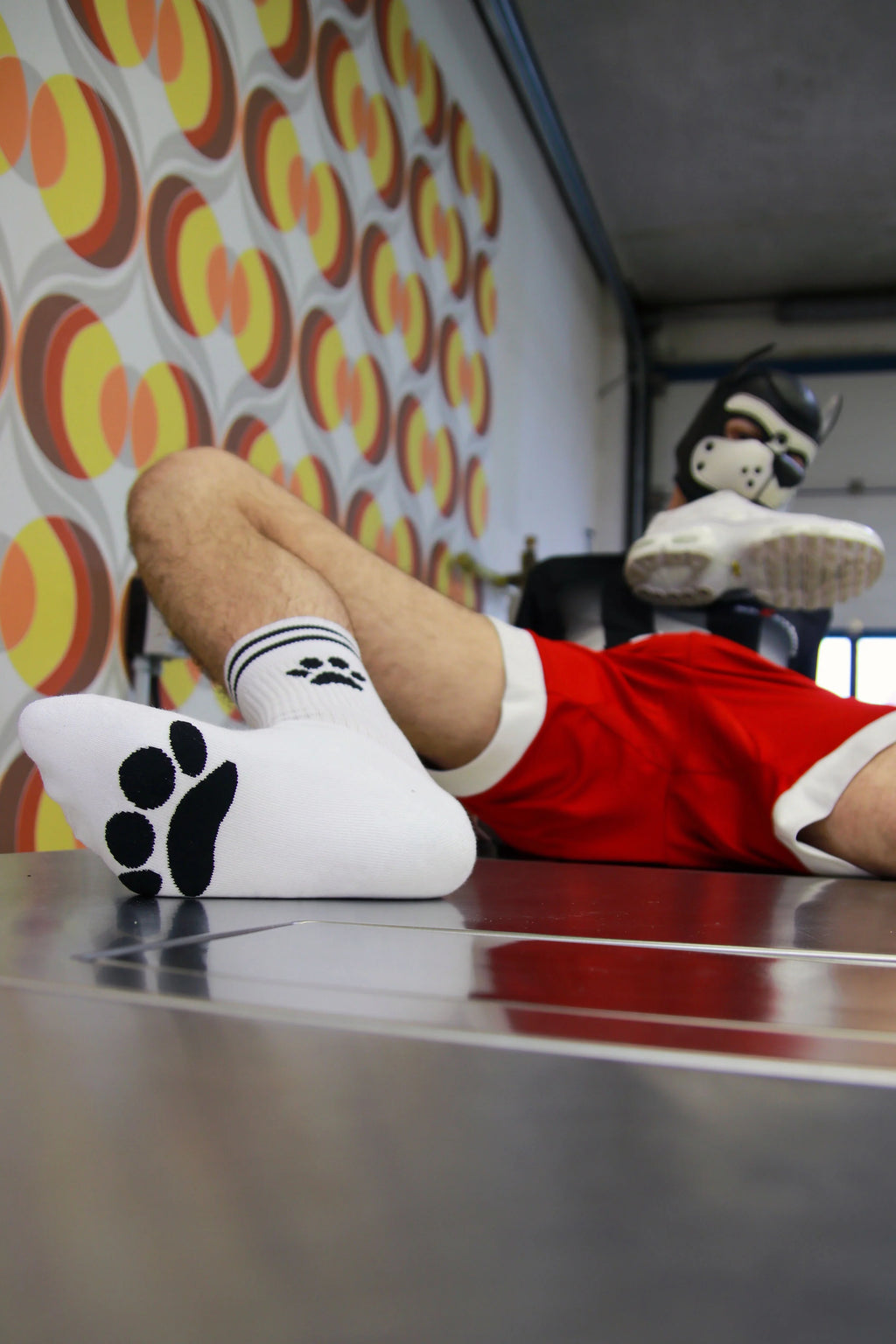 Sk8erboy® PUPPY Socken weiß