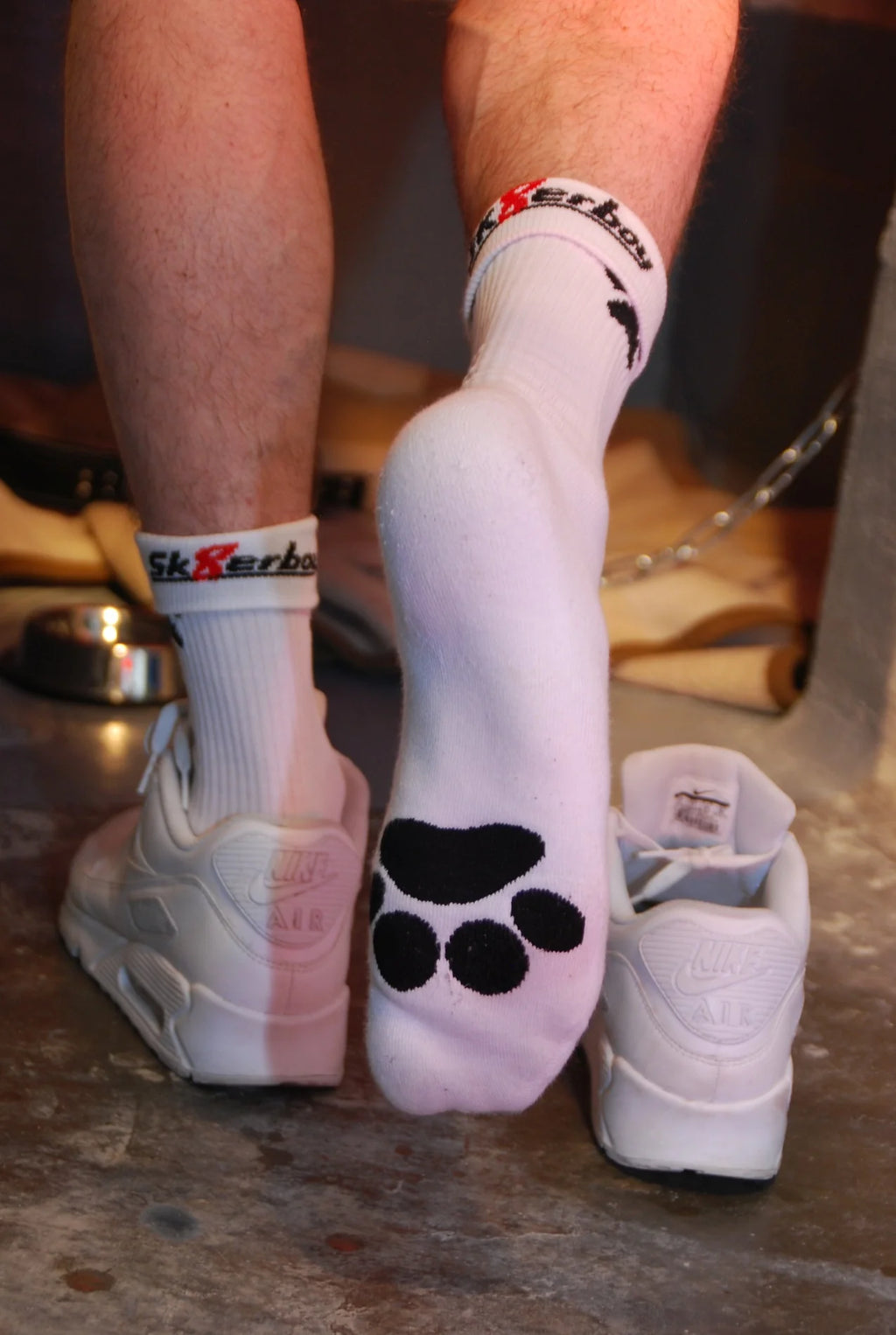 Sk8erboy® PUPPY Socken weiß