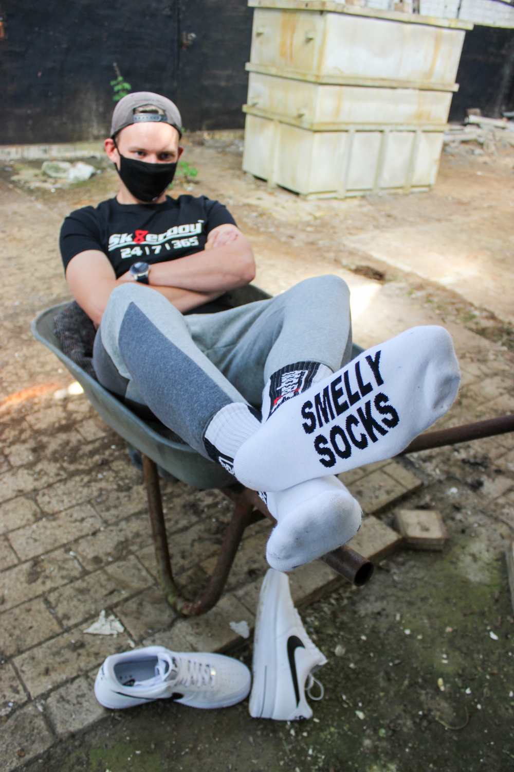 Sk8erboy® ŚMIERDZĄCE Skarpetki