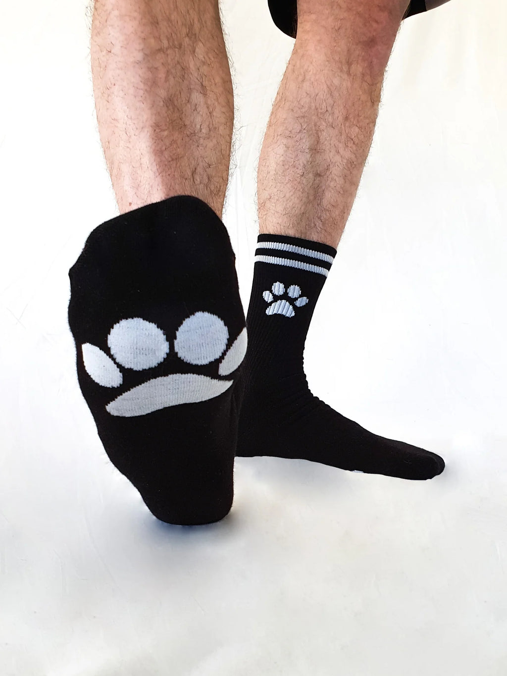 Sk8erboy® PUPPY Skarpetki czarne