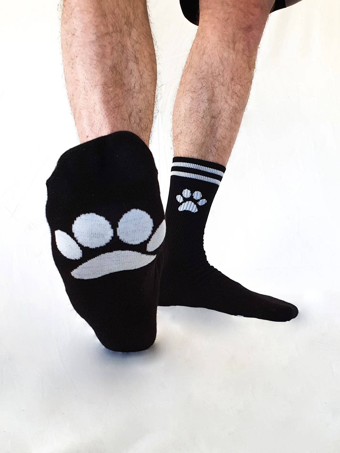 Sk8erboy® PUPPY Skarpetki czarne