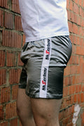 Sk8erboy® Shiny Boxer shorts silver
