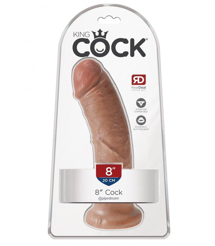 8-CALOWY COCK BRĄZOWY