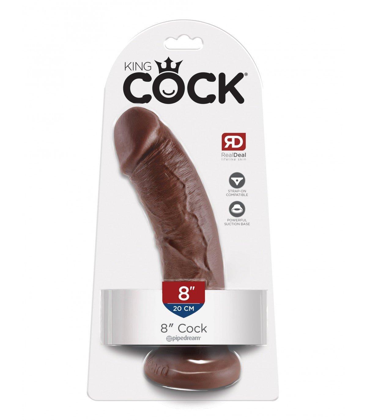 8-calowy BRĄZOWY COCK