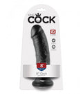 8" COCK BLACK