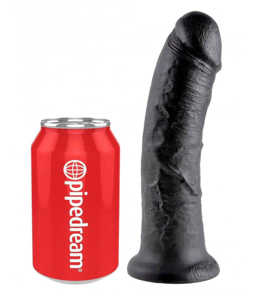 8" COCK CZARNY