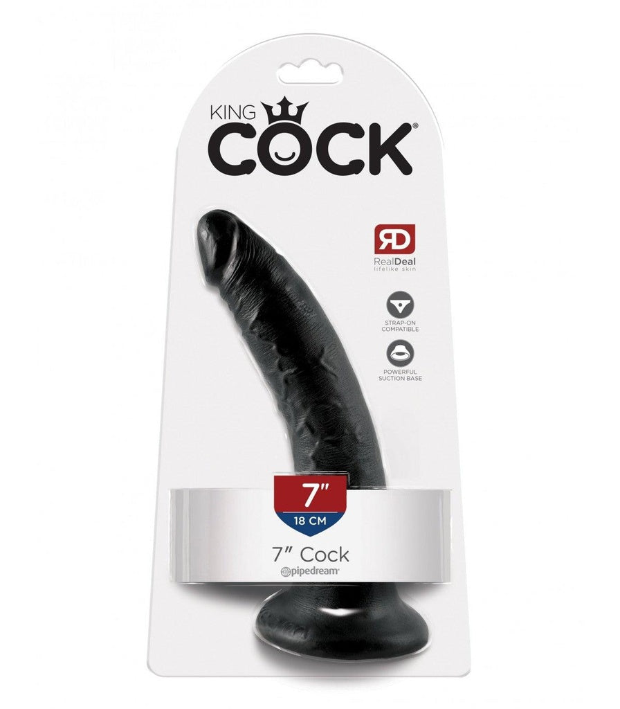 7" COCK CZARNY