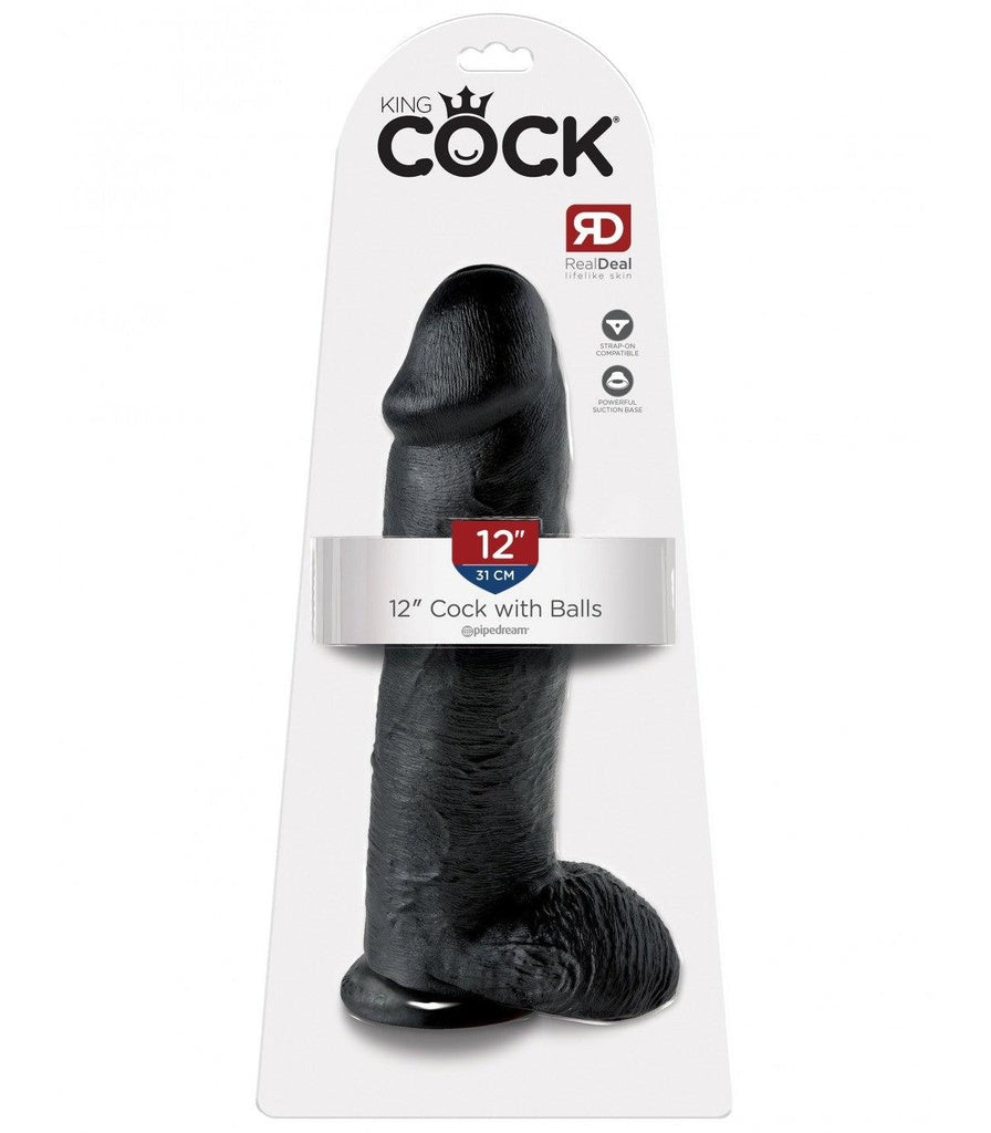 12" SCHWANZ MIT HODEN SCHWARZ