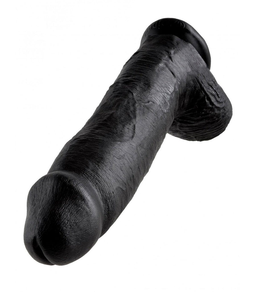 12" SCHWANZ MIT HODEN SCHWARZ