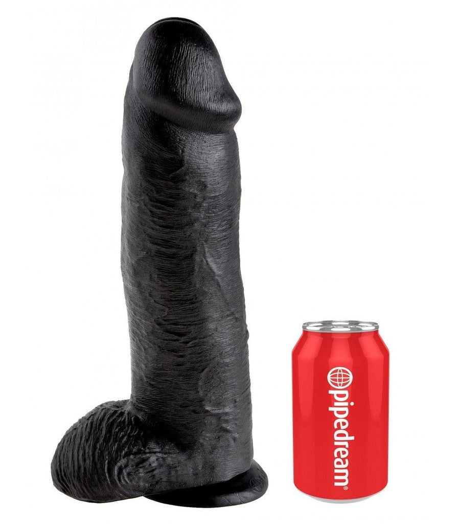 12" SCHWANZ MIT HODEN SCHWARZ