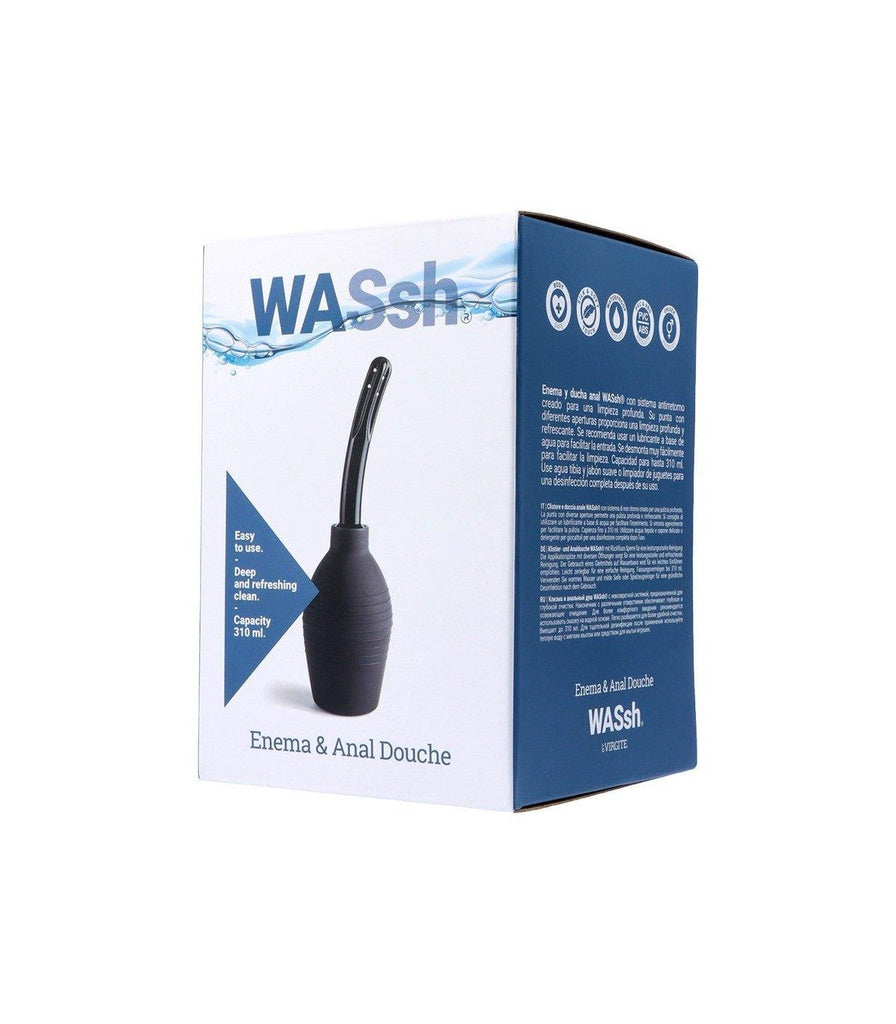 BLACK ANAL CLEANING ENEMA 310 ML