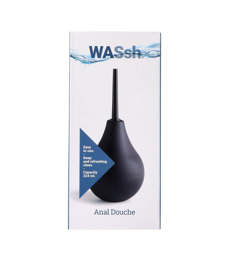 SCHWARZER ANALREINIGUNGSEINLAUF 224 ML