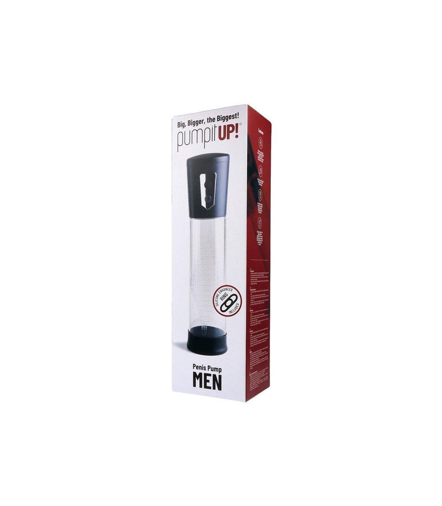 AUTOMATIC PENIS PUMP WITH BATTERIES