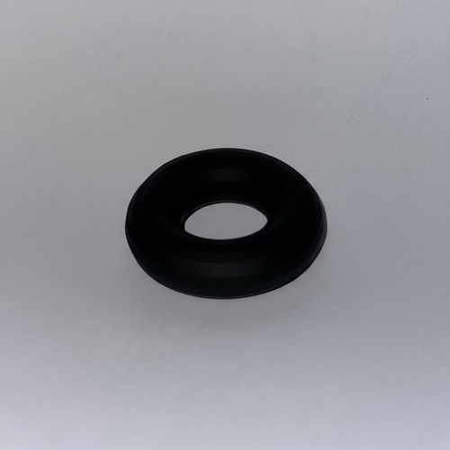 GNRS Penis Ring Black - Soft Silicone Comfort Ring - Rawr Cave