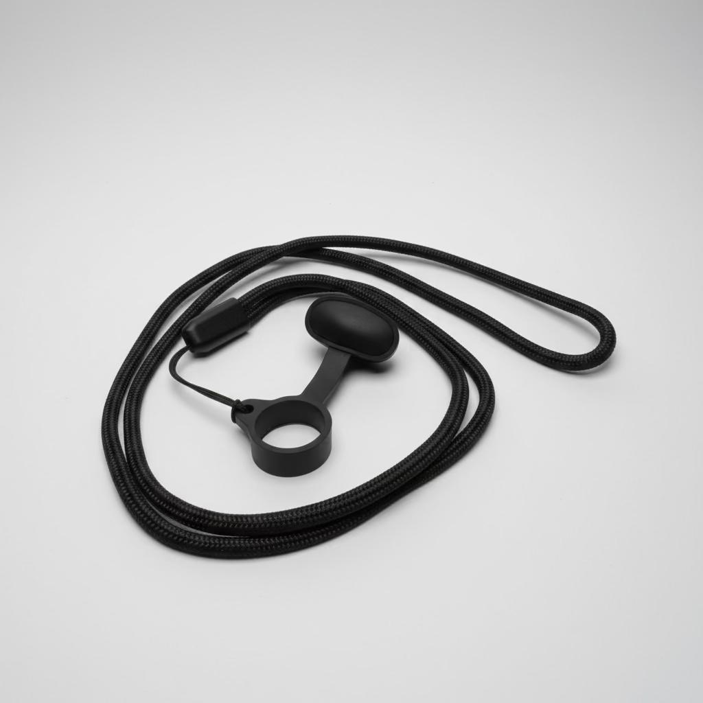Black Vape Lanyard