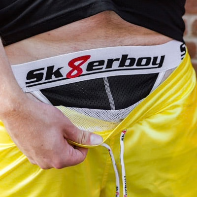 Sk8erboy® Mesh Jock black