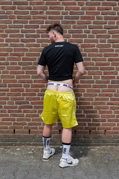 Sk8erboy® Mesh Jock black