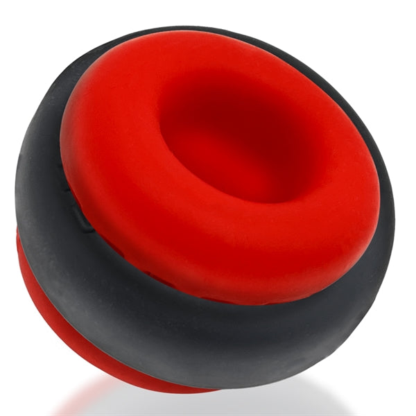Oxballs ULTRACORE Core Hodensackspreizer mit Axis Ring - Red Ice