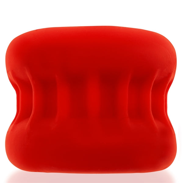 Oxballs ULTRACORE Core Hodensackspreizer mit Axis Ring - Red Ice