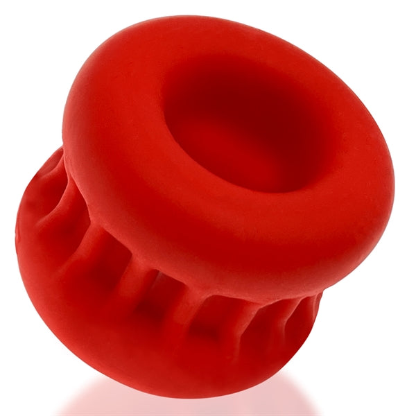 Oxballs ULTRACORE Core Hodensackspreizer mit Axis Ring - Red Ice