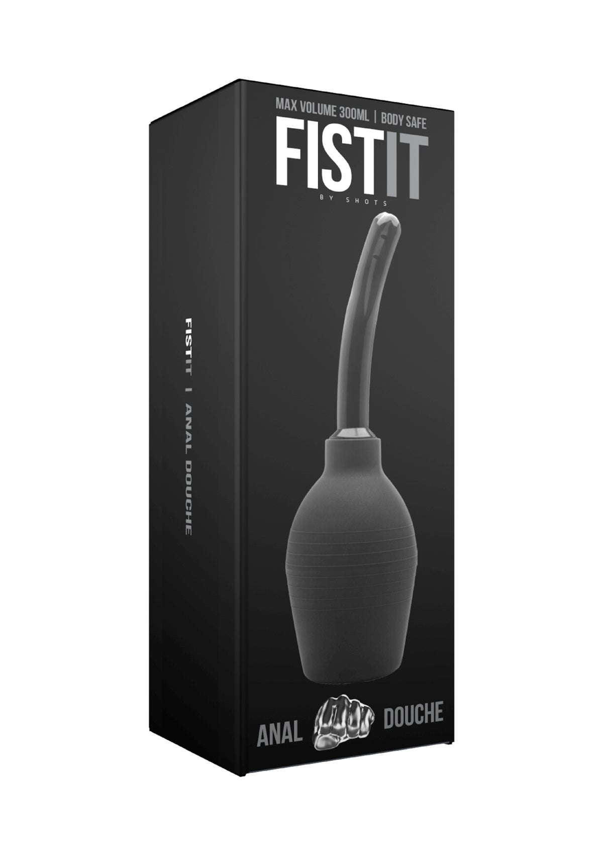 Anal Douche - Black FistIT