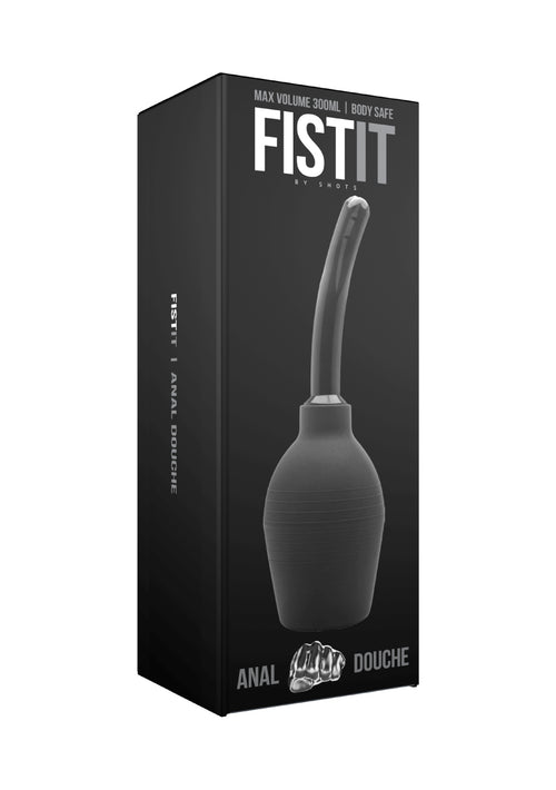 Anal Douche - Black FistIT