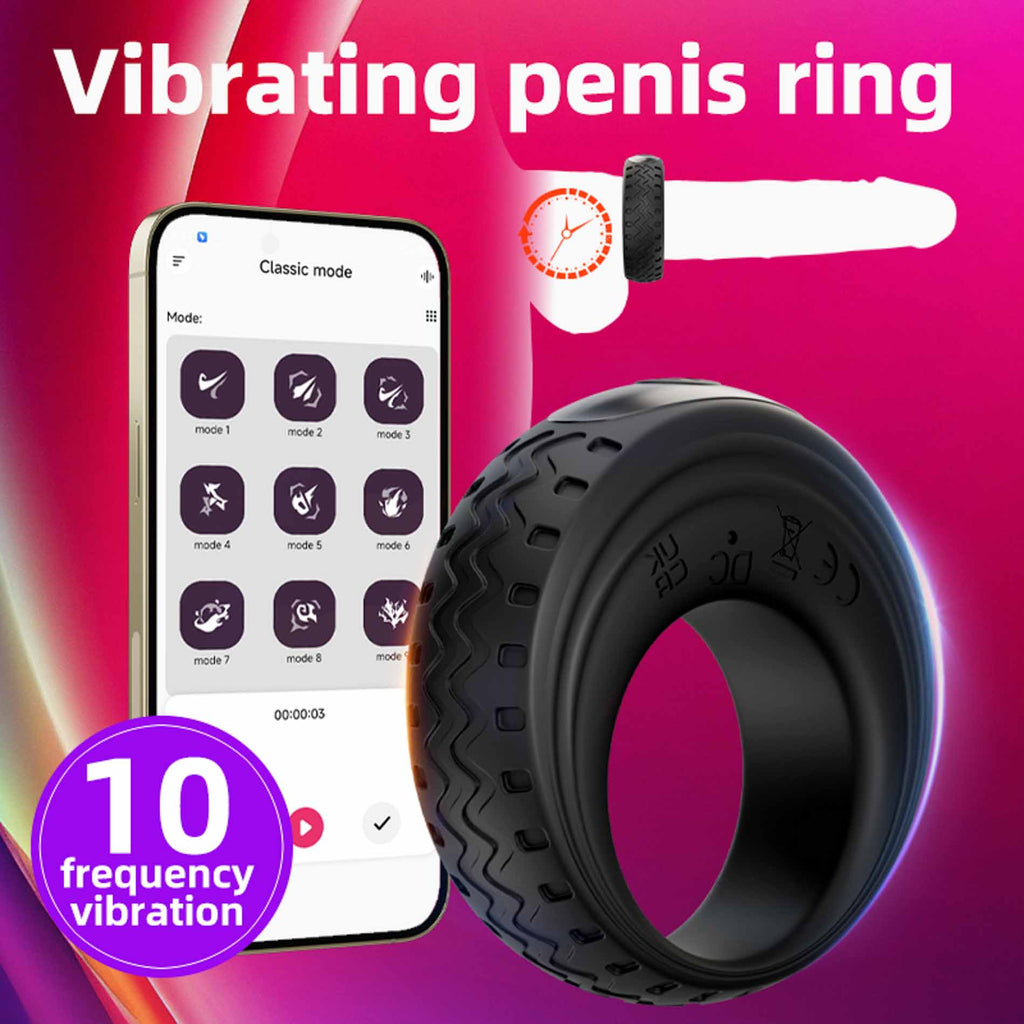 App-Controlled Vibrating Cock Ring Boys of Toys Sp. z o.o.