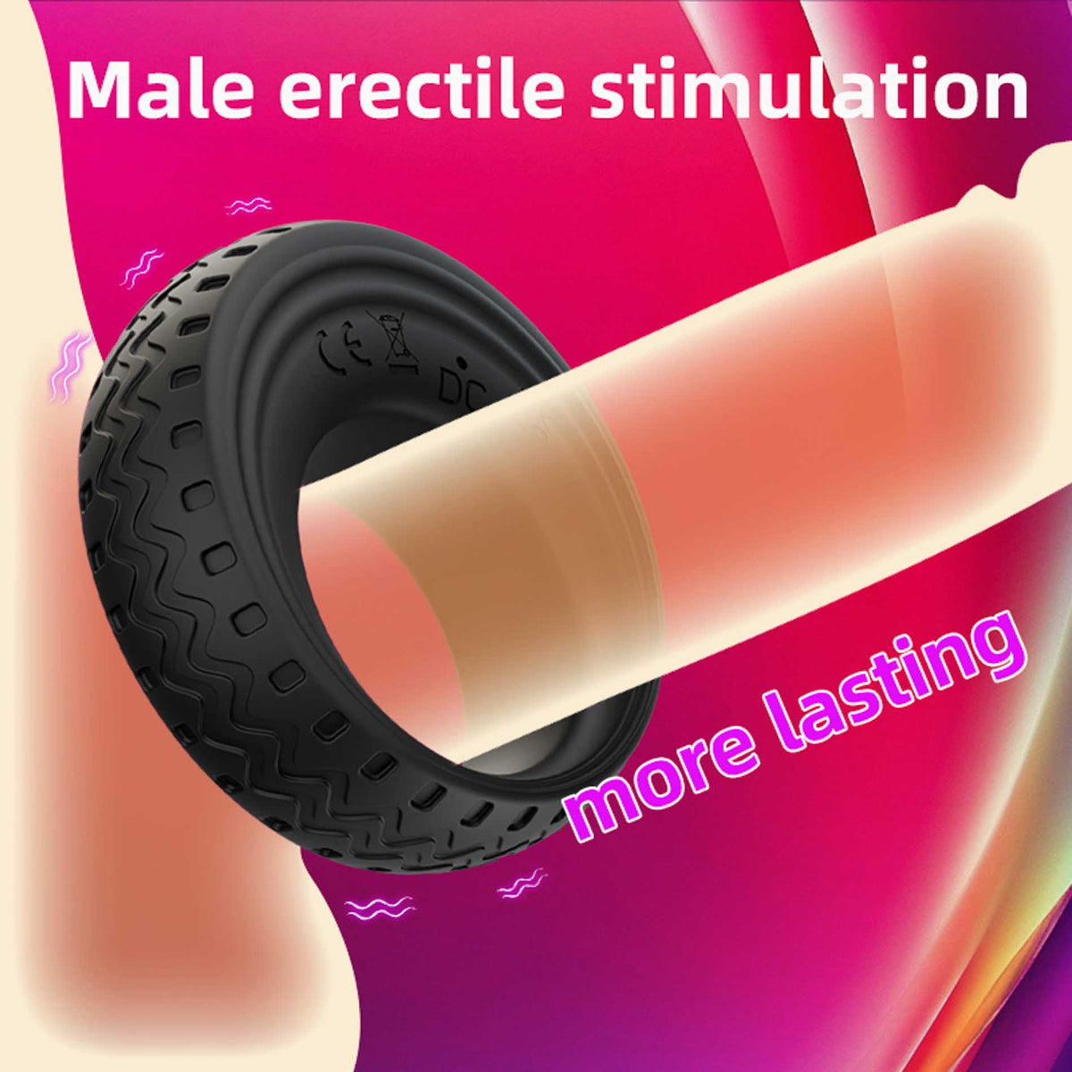 App-Controlled Vibrating Cock Ring Boys of Toys Sp. z o.o.