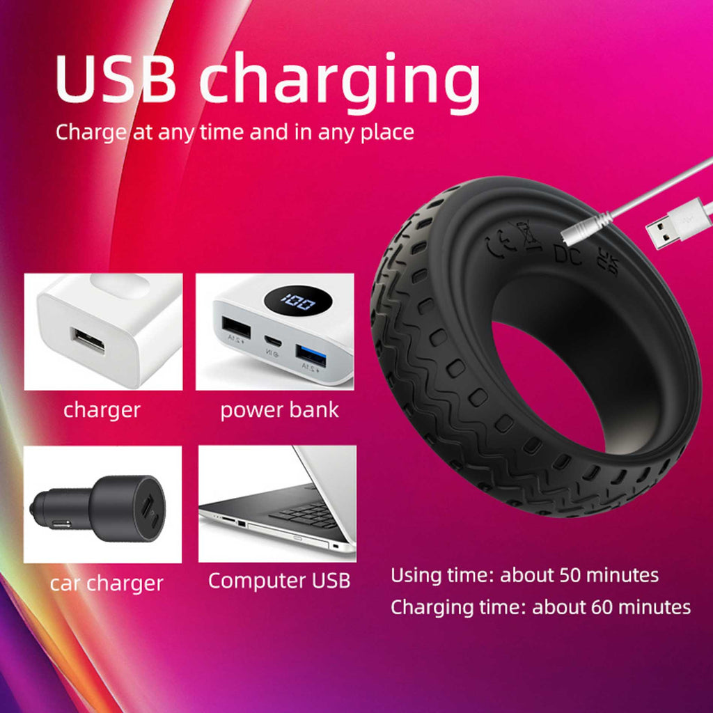 App-Controlled Vibrating Cock Ring Boys of Toys Sp. z o.o.