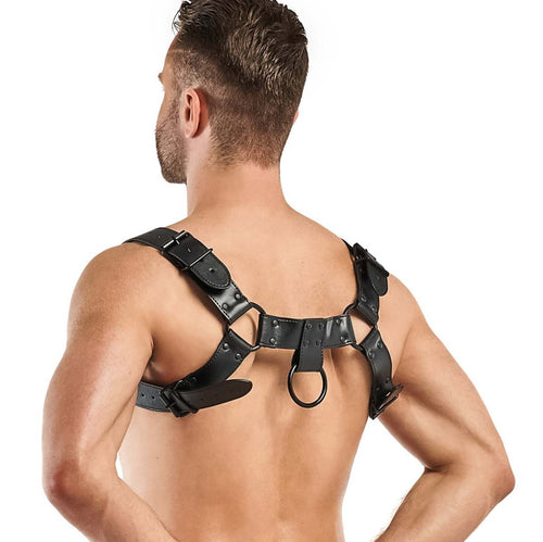 Bedroom Fantasies - Bruno Bondage Harness Black Bedroom Fantasies