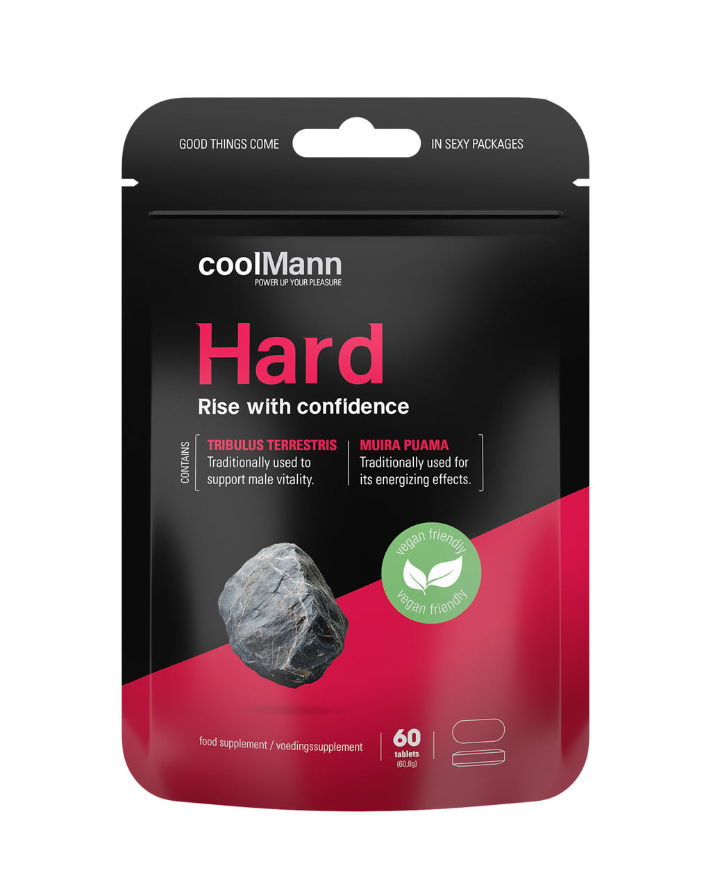 CoolMann HARD - 60 Tablets Cobeco