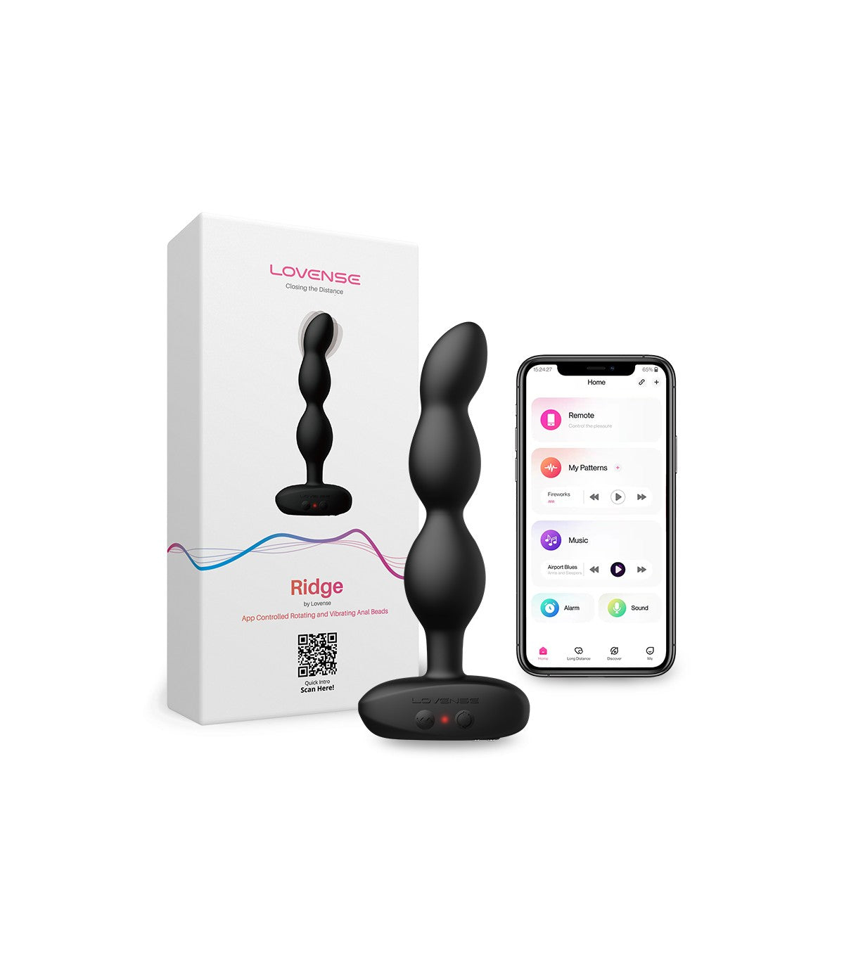 LOVENSE RIDGE ANALSTIMULATOR