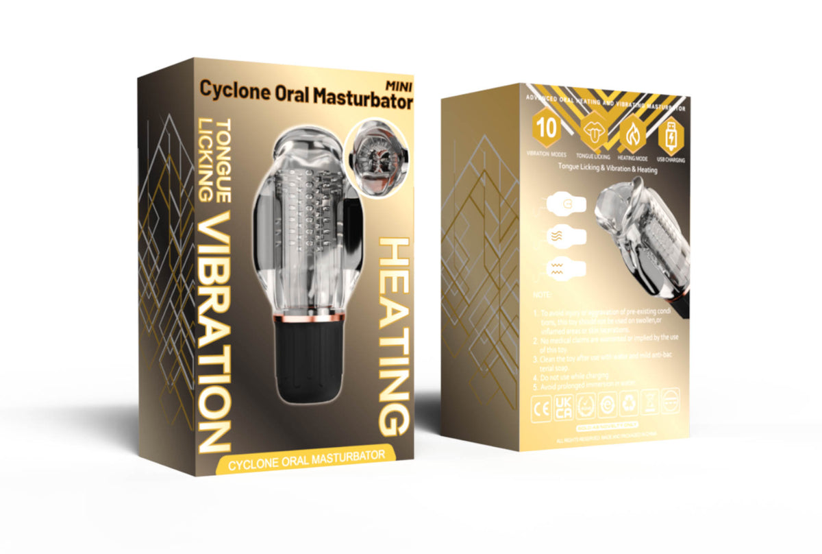 Cyclone Oral Masturbator Mini Boys of Toys