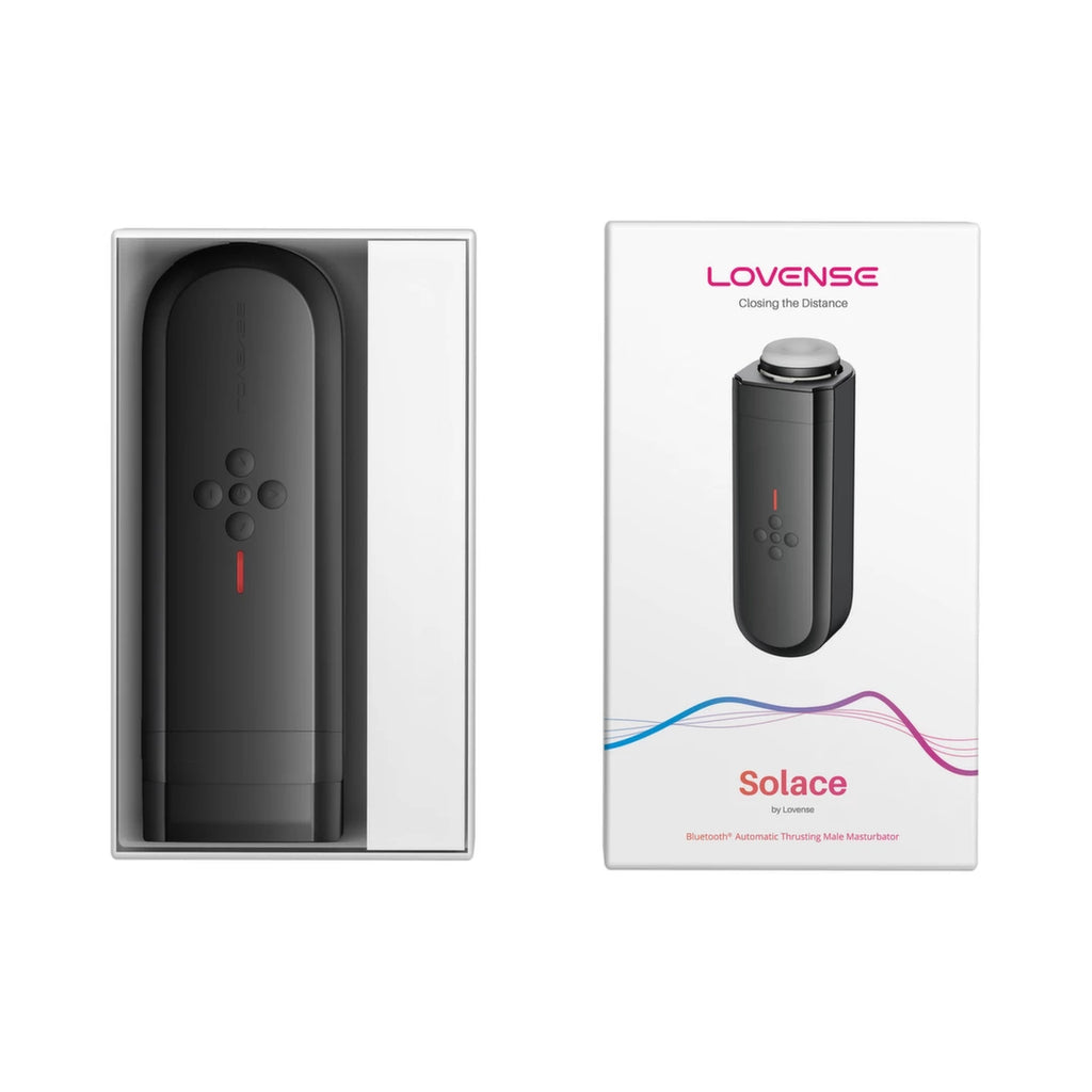Lovense Solace App-gesteuerter automatischer Stoßvibrator