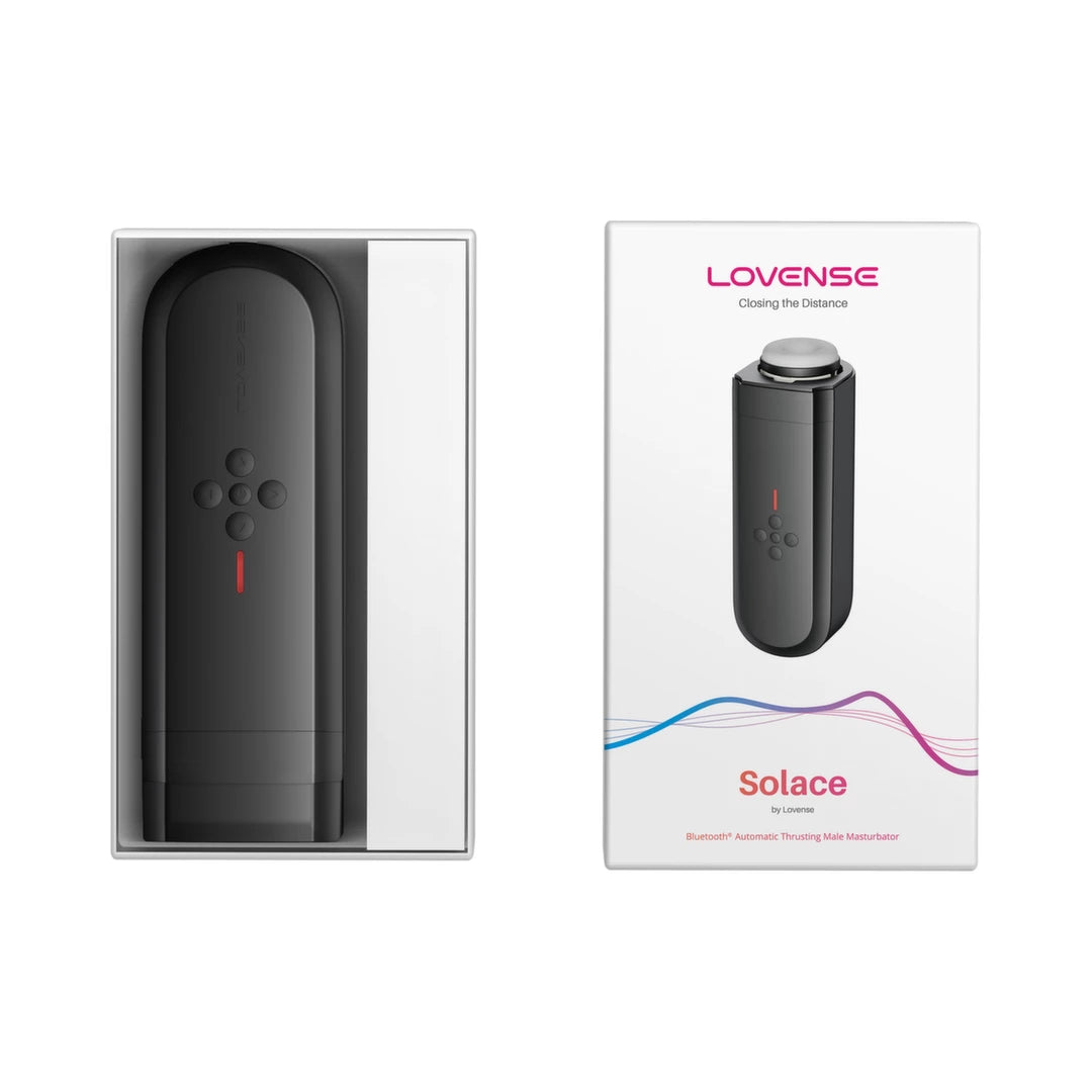 Lovense Solace App-gesteuerter automatischer Stoßvibrator