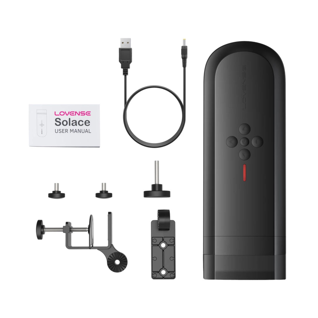 Lovense Solace App-gesteuerter automatischer Stoßvibrator