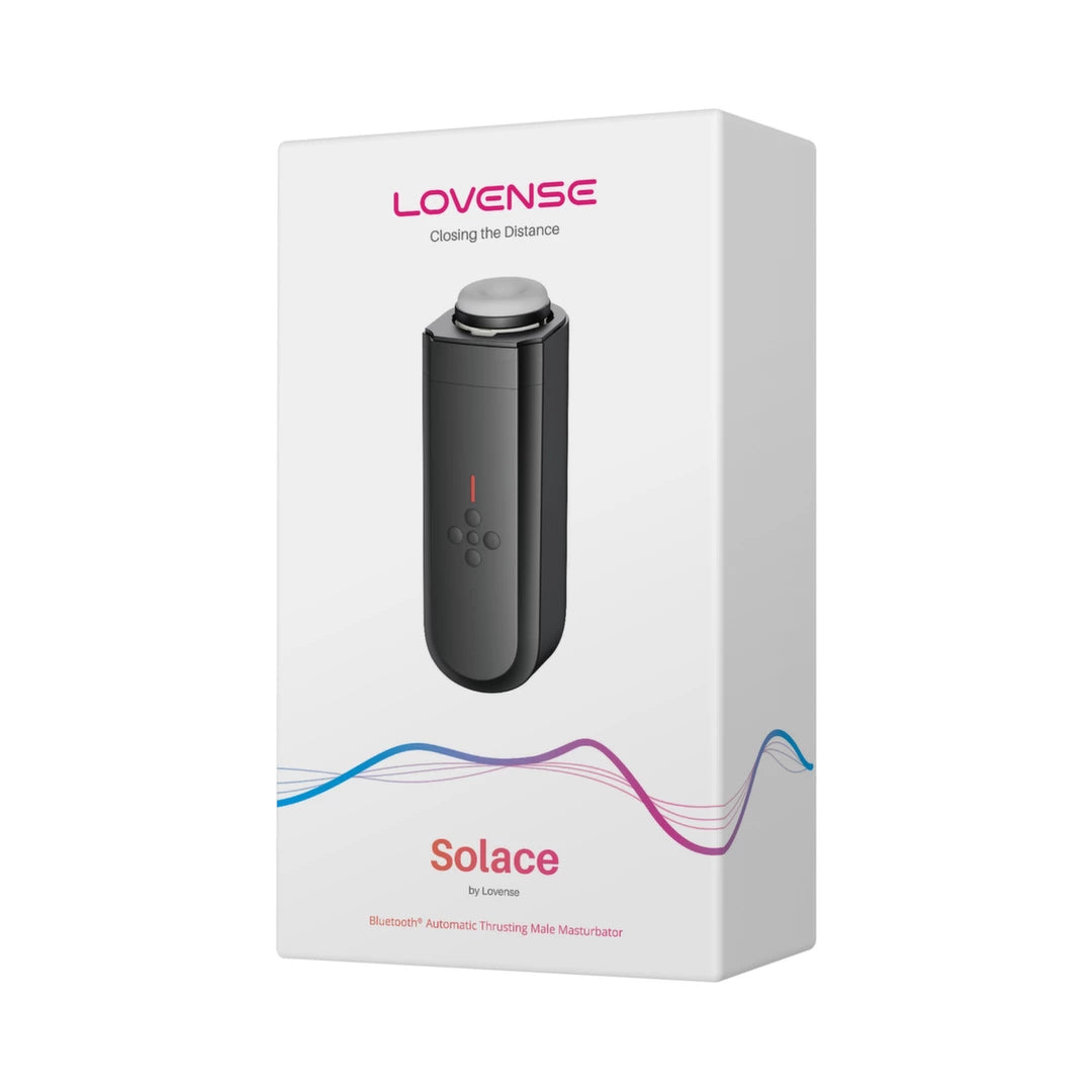 Lovense Solace App-Controlled Automatic Thrusting Device