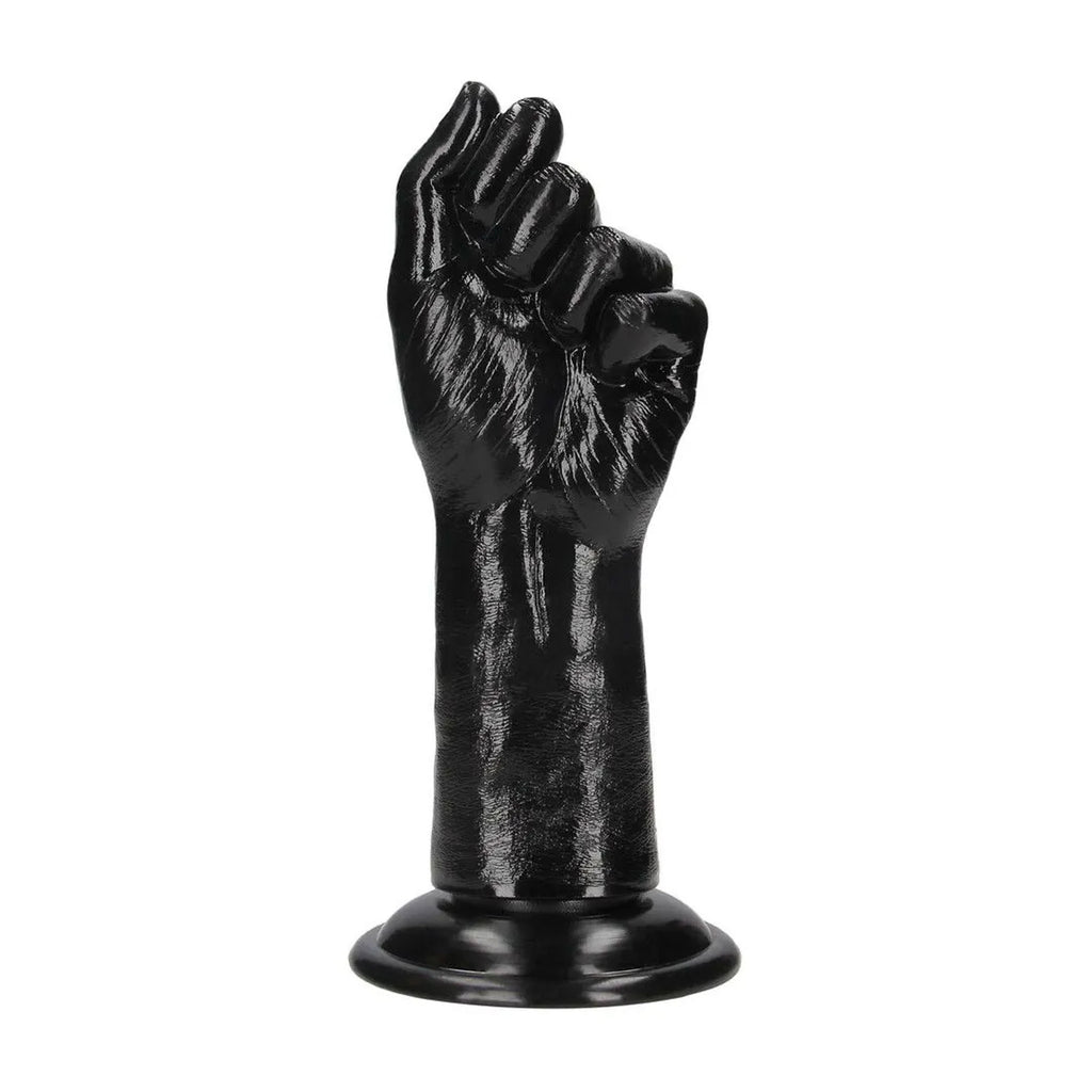 Fist of Pleasure - Fist Dildo - 569 gr / 21 cm - Black SHOTS