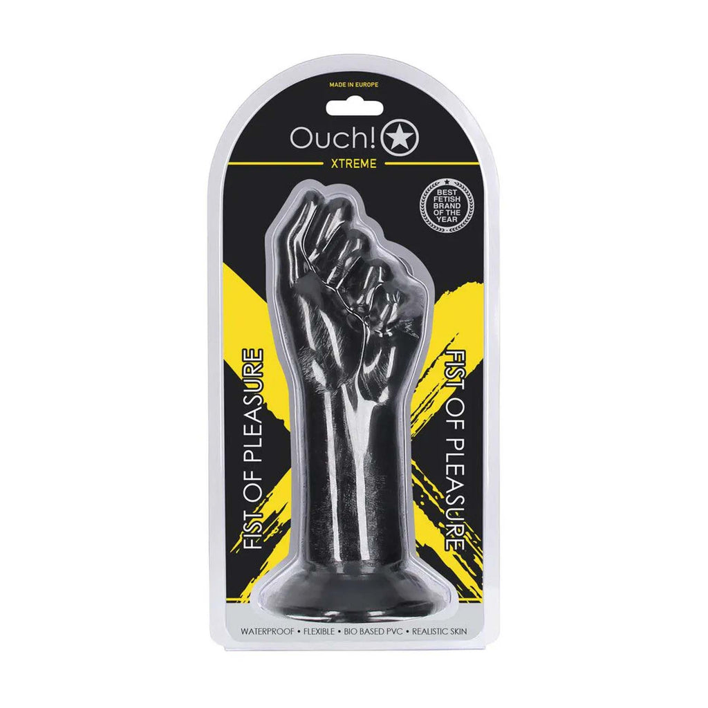 Fist of Pleasure - Fist Dildo - 569 gr / 21 cm - Black SHOTS