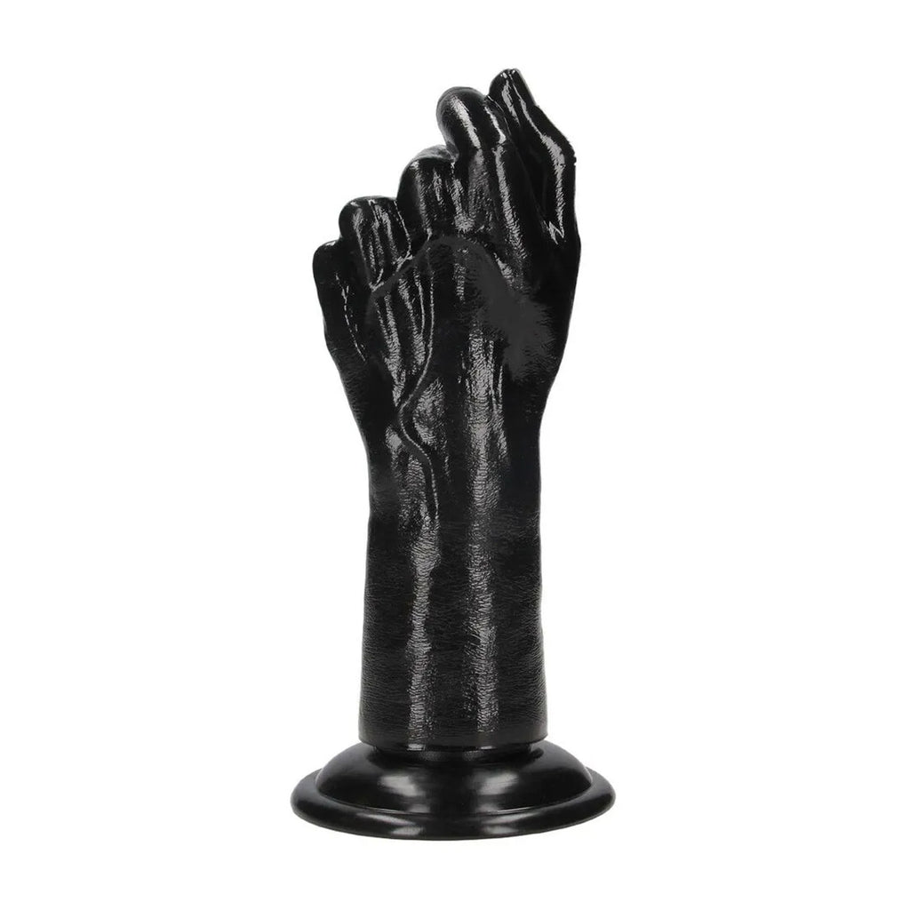 Fist of Pleasure - Fist Dildo - 569 gr / 21 cm - Black SHOTS